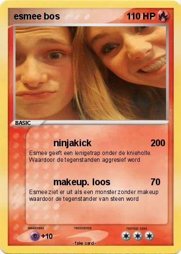 Pokemon esmee bos