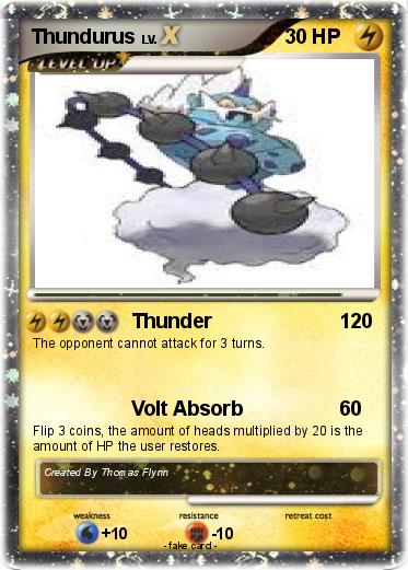 Pokemon Thundurus