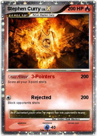 Pokemon Stephen Curry