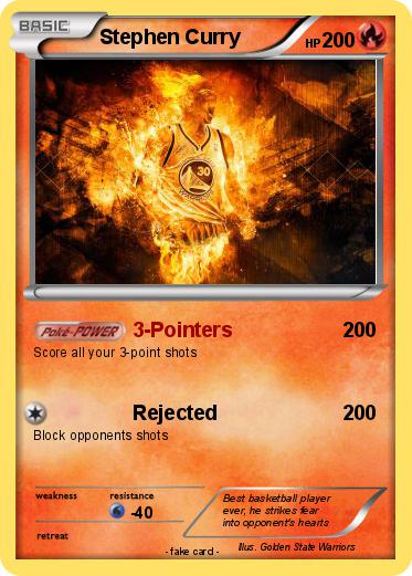 Pokemon Stephen Curry