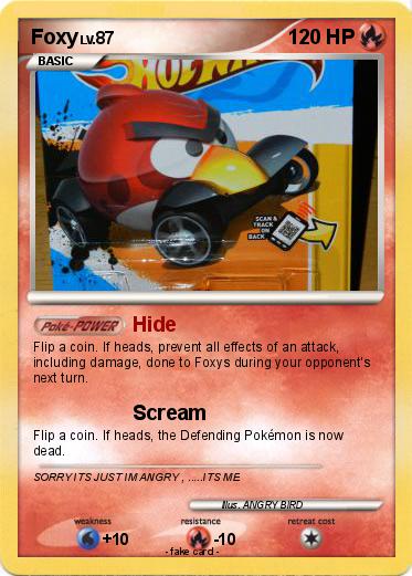 Pokemon Foxy