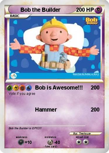 Pokemon Bob the Builder