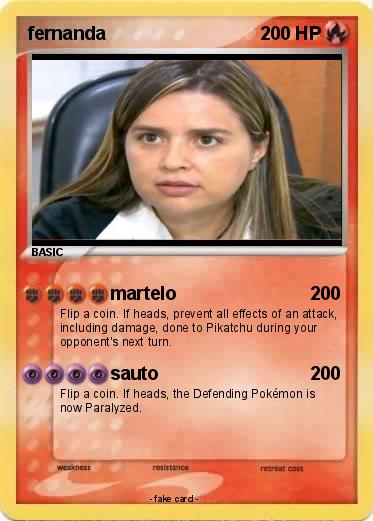 Pokemon fernanda