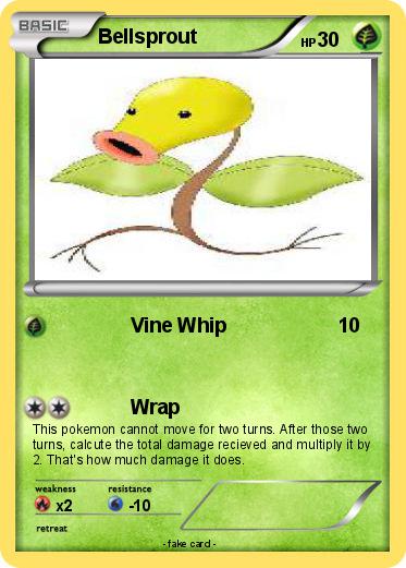 Pokemon Bellsprout