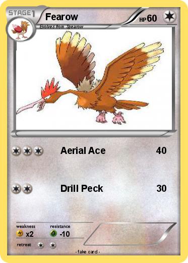 Pokemon Fearow