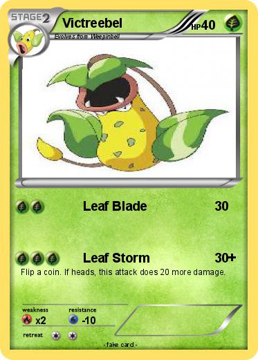 Pokemon Victreebel