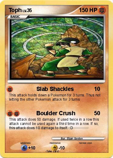 Pokemon Toph