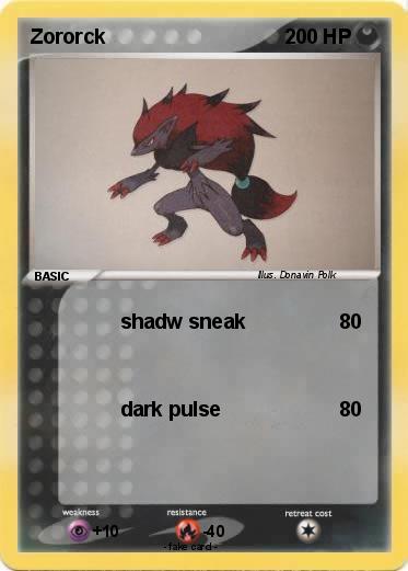 Pokemon Zororck