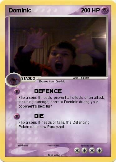 Pokemon Dominic