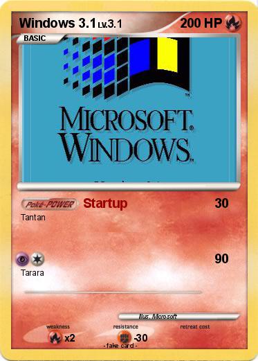 Pokemon Windows 3.1
