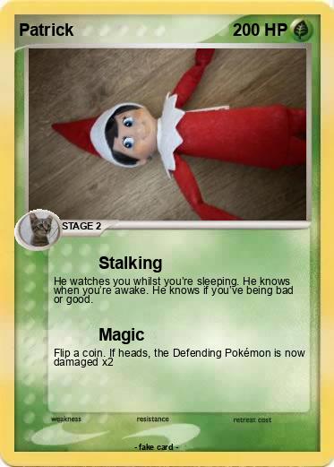 Pokemon Patrick