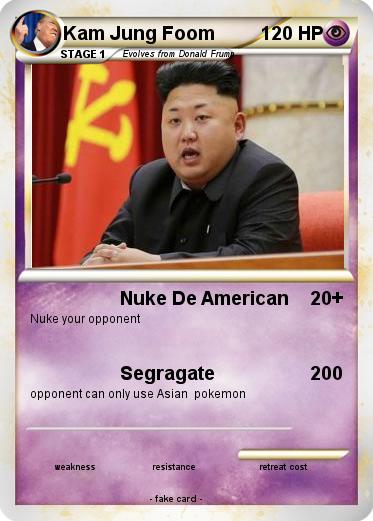 Pokemon Kam Jung Foom