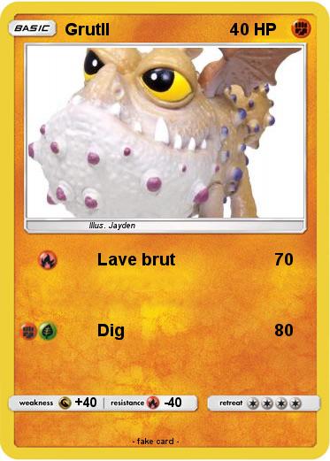Pokemon Grutll