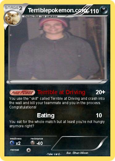 Pokemon Terriblepokemon.com
