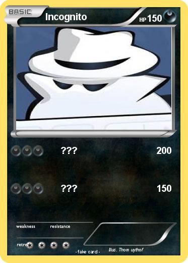 Pokemon Incognito