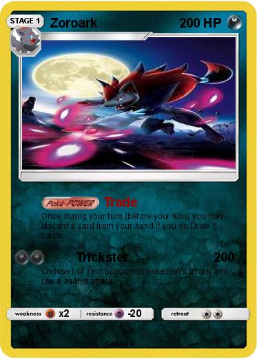 Pokemon Zoroark