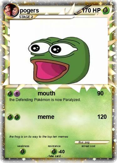Pokemon pogers
