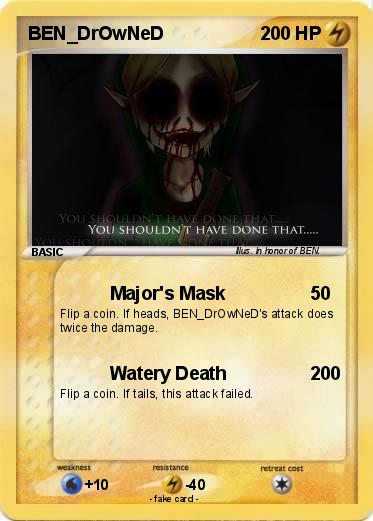 Pokemon BEN_DrOwNeD