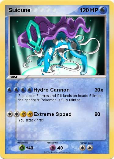 Pokemon Suicune