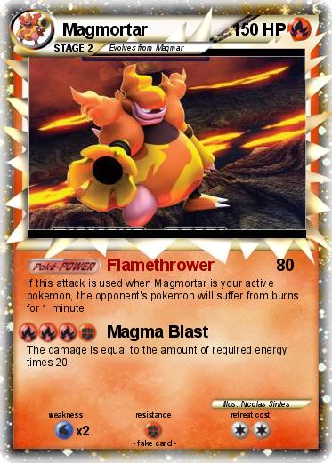 Pokemon Magmortar