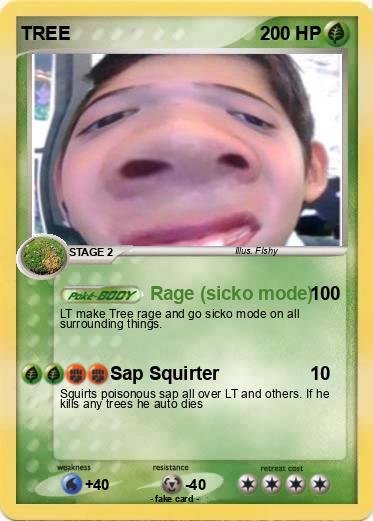 Pokemon TREE
