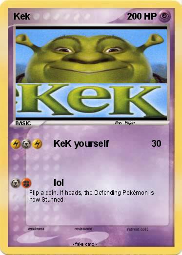 Pokemon Kek