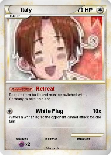 Pokemon Italy