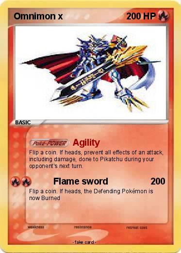 Pokemon Omnimon x