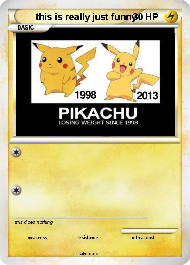 Pokemon this is really just funny