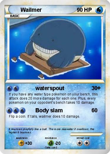 Pokemon Wailmer