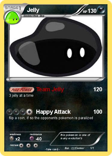 Pokemon Jelly