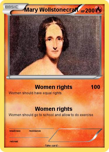Pokemon Mary Wollstonecraft