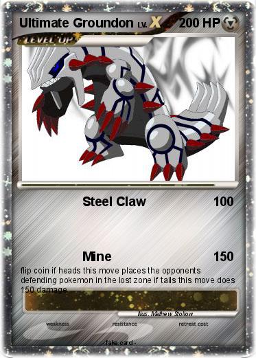 Pokemon Ultimate Groundon