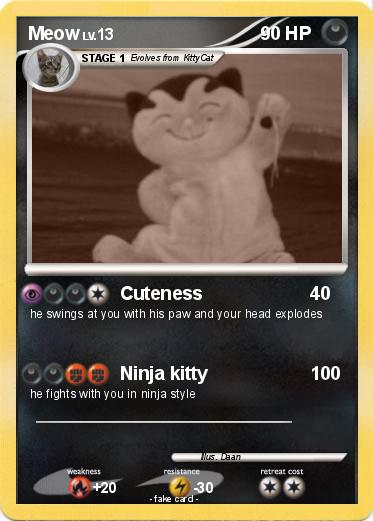 Pokemon Meow