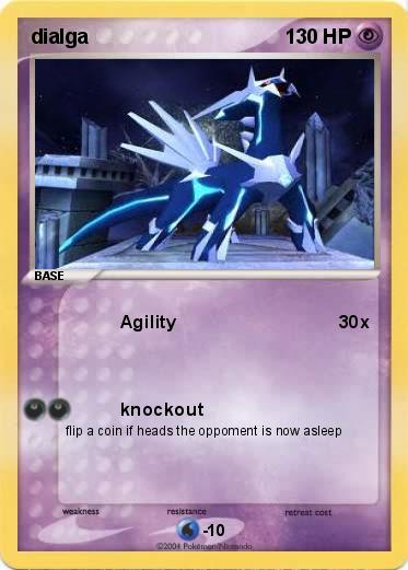 Pokemon dialga