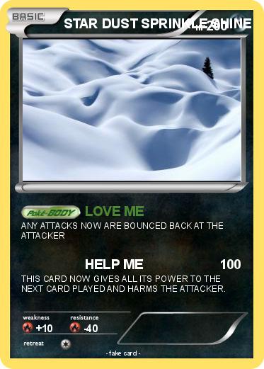 Pokemon STAR DUST SPRINKLE SHINE