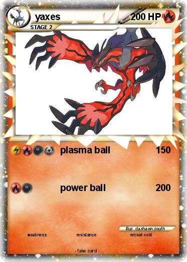 Pokemon yaxes