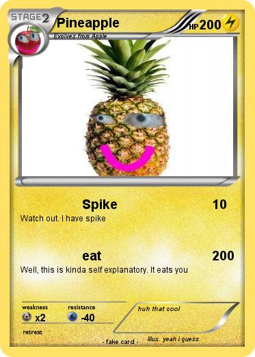 Pokemon Pineapple