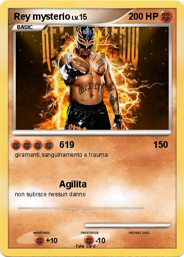 Pokemon Rey mysterio