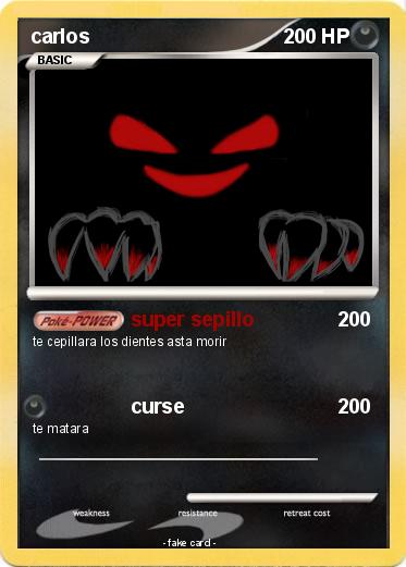 Pokemon carlos