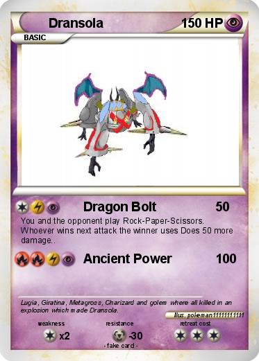 Pokemon Dransola
