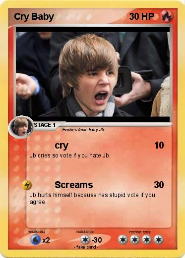 Pokemon Cry Baby
