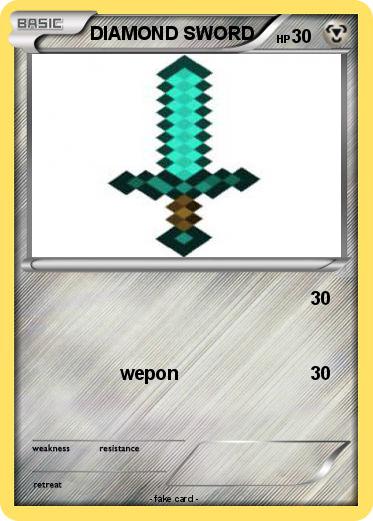 Pokemon DIAMOND SWORD