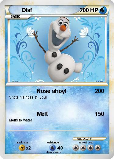 Pokemon Olaf
