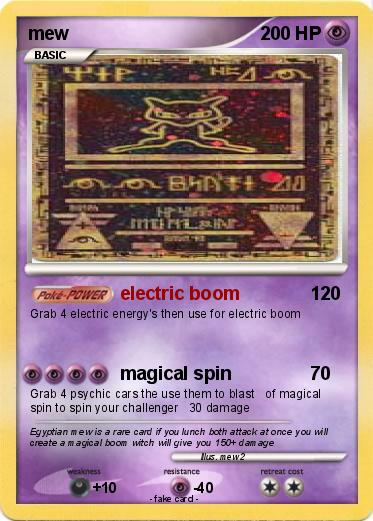 Pokemon mew