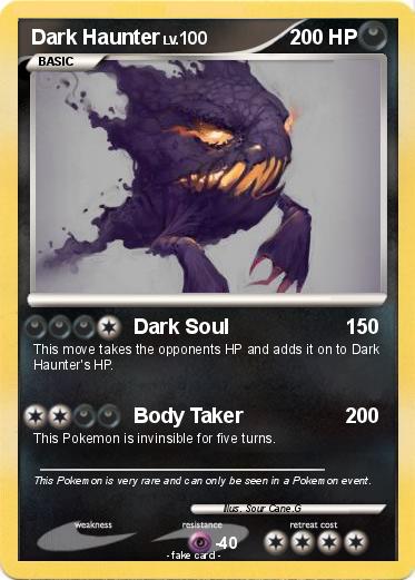 Pokemon Dark Haunter