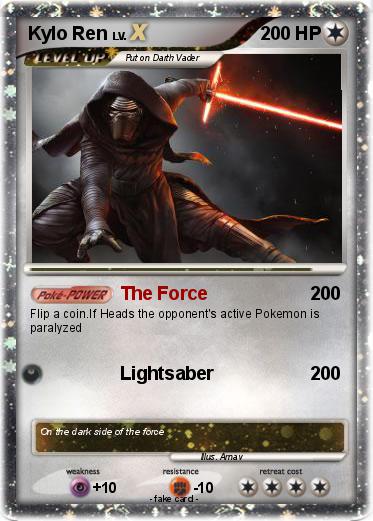 Pokemon Kylo Ren