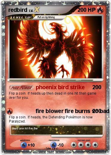 Pokemon redbird