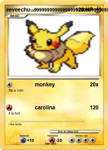 Pokemon eeveechu