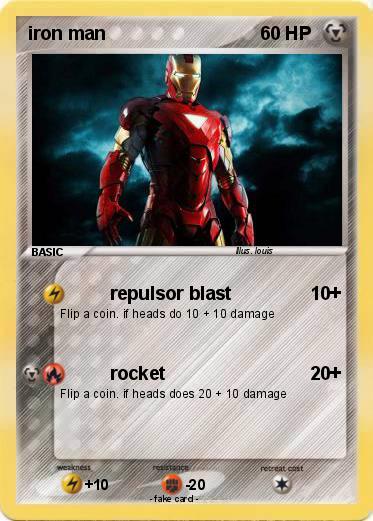 Pokemon iron man